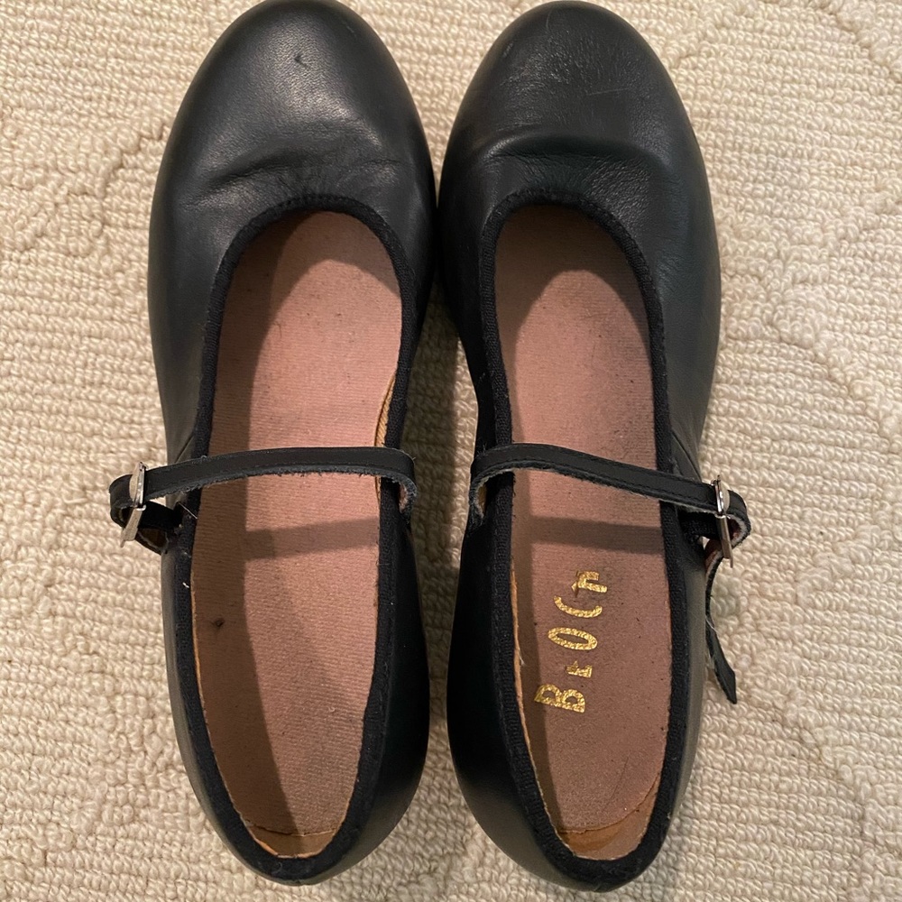 Black Bloch tap shoes